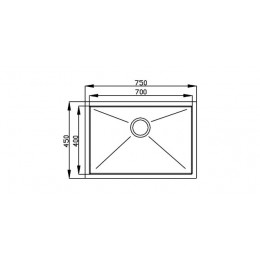 Quadratino 700 - Debacco